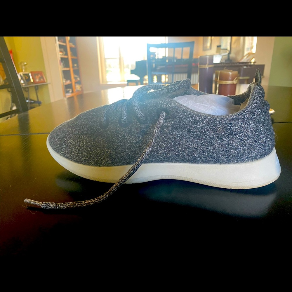 Allbirds Wool Runners charcoal grey